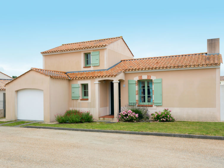 Foto van exterieur van Vakantiehuis Saint Jean de Monts