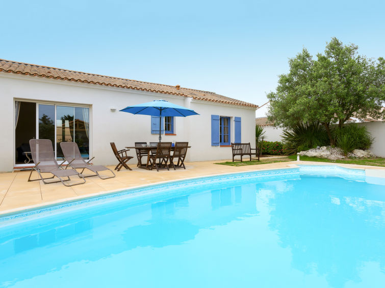 Foto van exterieur van Vakantiehuis Saint Jean de Monts