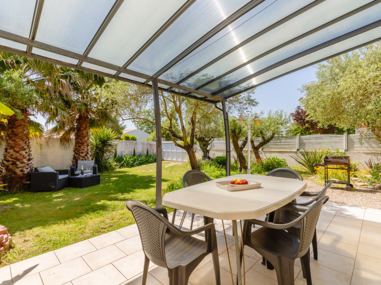 Foto van exterieur van Vakantiehuis Talmont Saint Hilaire