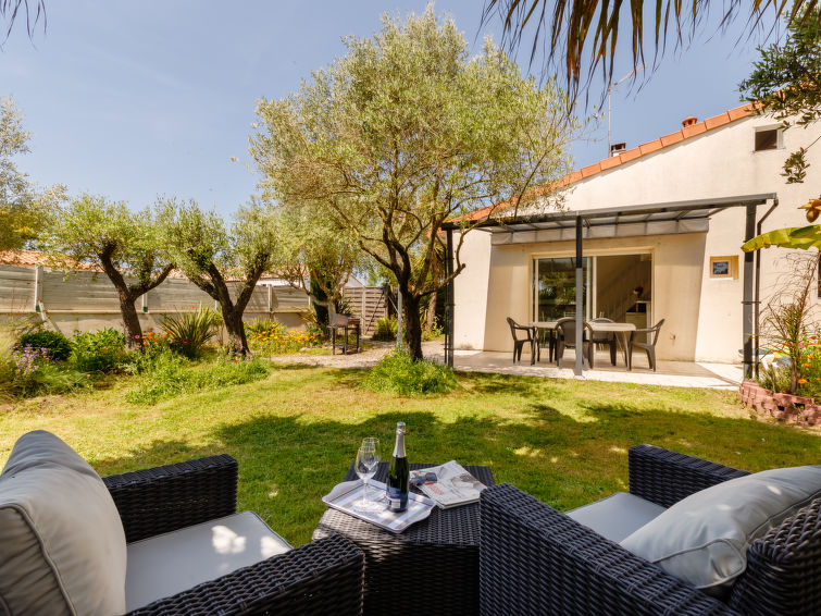 Foto van exterieur van Vakantiehuis Talmont Saint Hilaire
