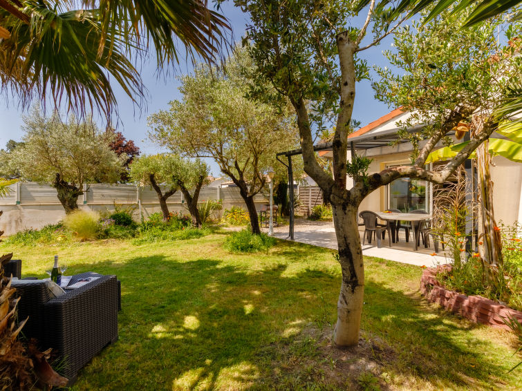 Foto van exterieur van Vakantiehuis Talmont Saint Hilaire
