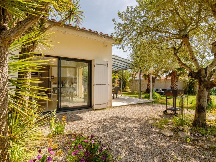 Foto van exterieur van Vakantiehuis Talmont Saint Hilaire