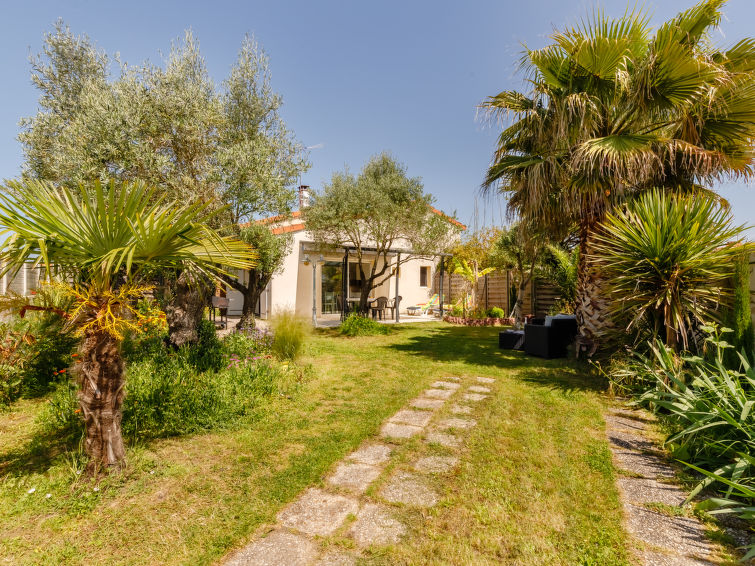 Foto van exterieur van Vakantiehuis Talmont Saint Hilaire