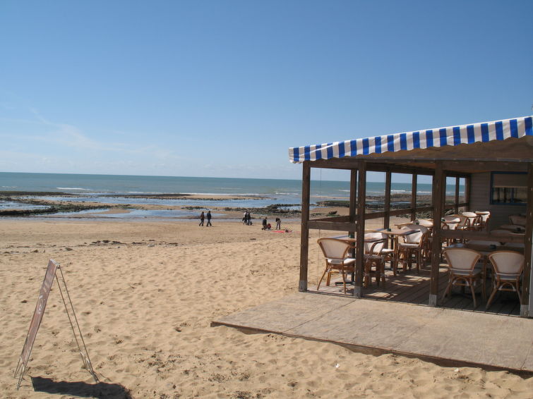 Foto van omgeving van Vakantiehuis Talmont Saint Hilaire