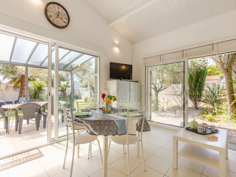 Foto van wonen van Vakantiehuis Talmont Saint Hilairein de winter