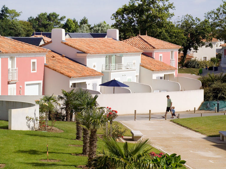 Photo of the exterior of Vakantiehuis Saint-Gilles-Croix-de-Vie/Givrand