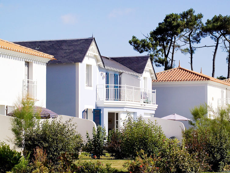 Photo of the exterior of Vakantiehuis Saint-Gilles-Croix-de-Vie/Givrand