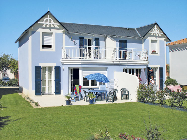 Photo of the exterior of Vakantiehuis Saint-Gilles-Croix-de-Vie/Givrand