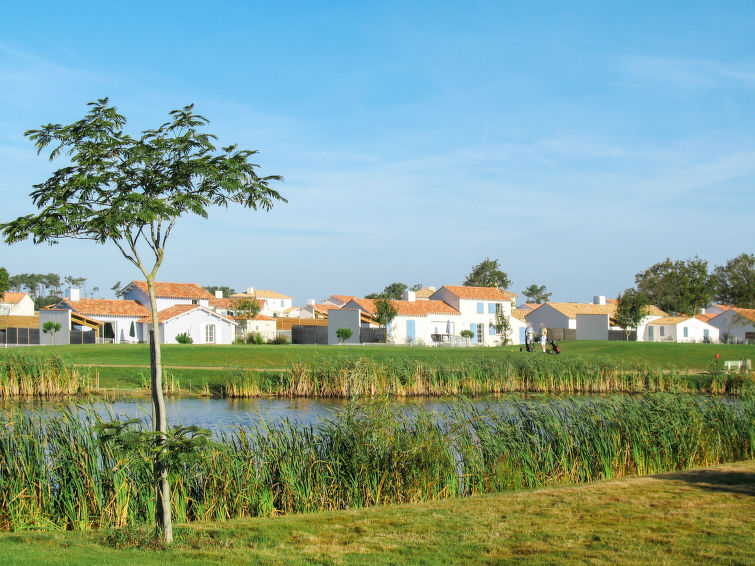Photo of the exterior of Vakantiehuis Saint-Gilles-Croix-de-Vie/Givrand