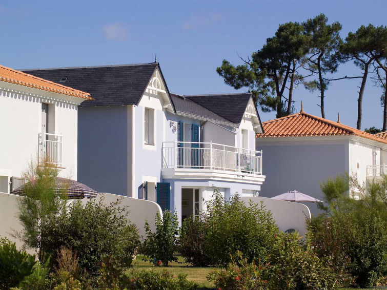 Photo of the exterior of Vakantiehuis Saint-Gilles-Croix-de-Vie/Givrand