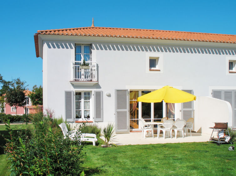 Photo of the exterior of Vakantiehuis Saint-Gilles-Croix-de-Vie/Givrand