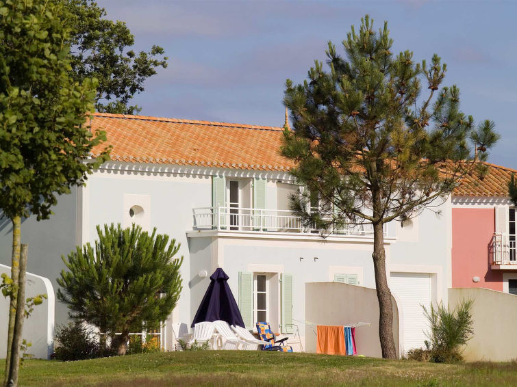 Photo of the exterior of Vakantiehuis Saint-Gilles-Croix-de-Vie/Givrand