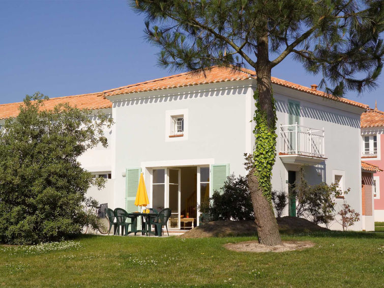 Photo of the exterior of Vakantiehuis Saint-Gilles-Croix-de-Vie/Givrand
