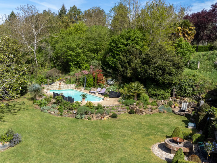 Foto van exterieur van Vakantiehuis Civray