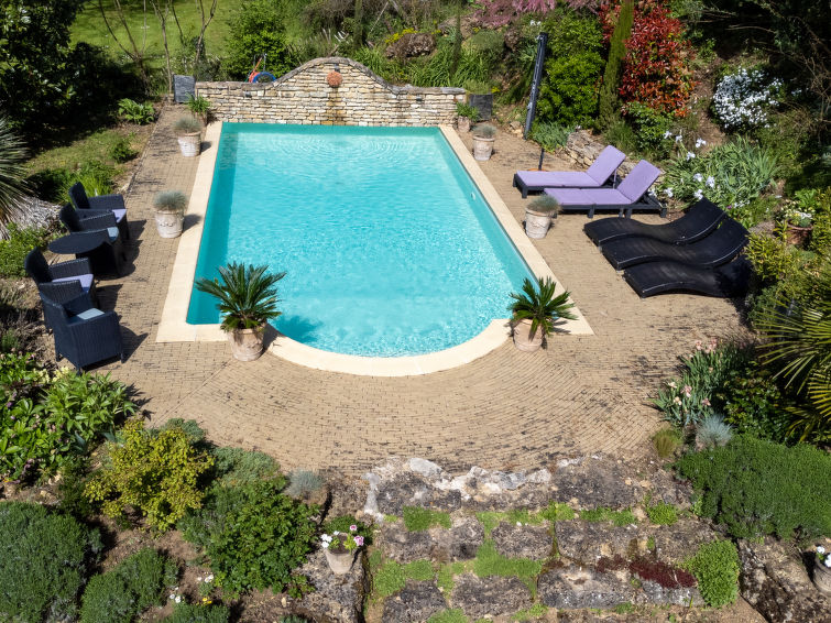 Foto van exterieur van Vakantiehuis Civray
