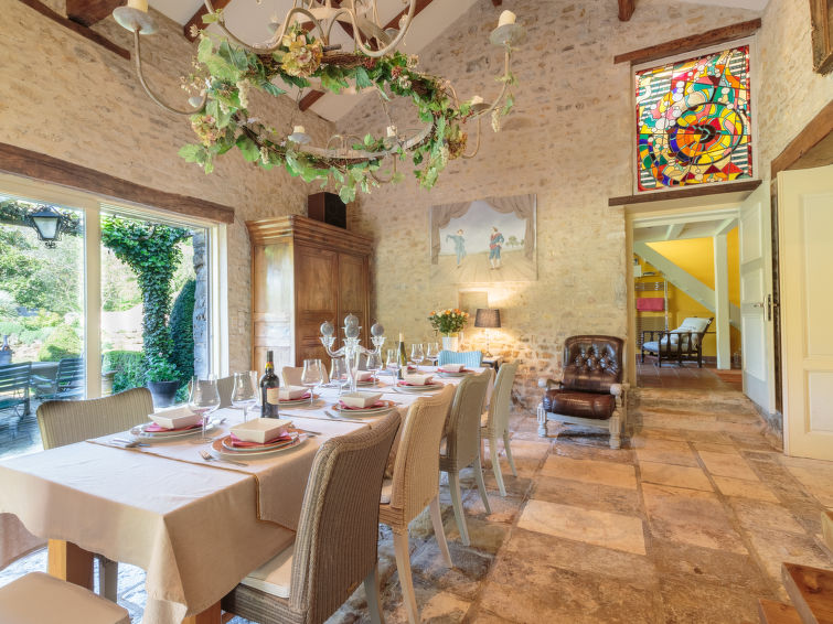 Foto van wonen van Vakantiehuis Civray