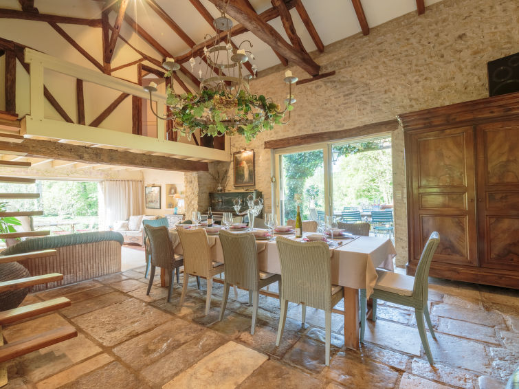 Foto van wonen van Vakantiehuis Civray