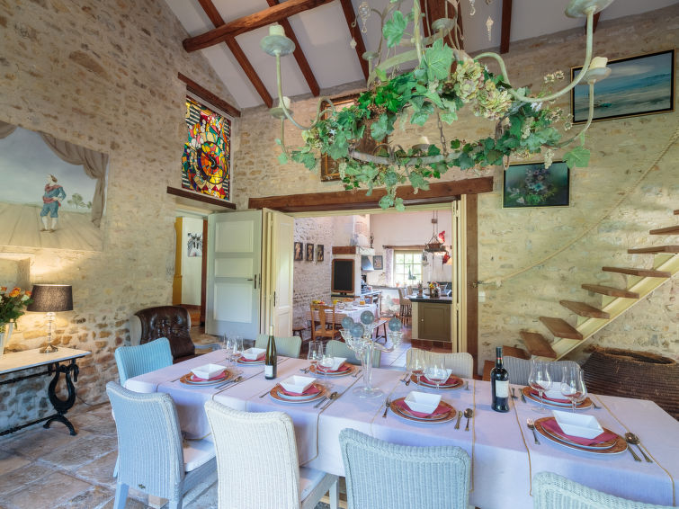 Foto van wonen van Vakantiehuis Civray