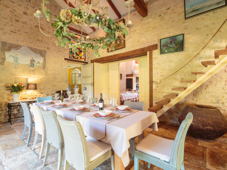 Foto van wonen van Vakantiehuis Civray