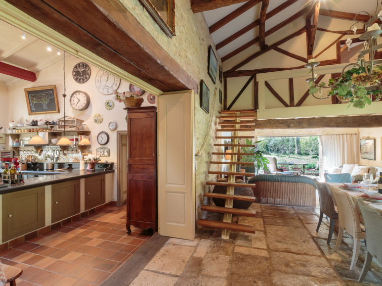 Foto van wonen van Vakantiehuis Civray