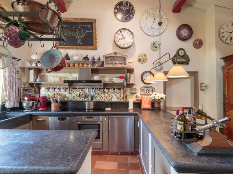 Foto van wonen van Vakantiehuis Civray
