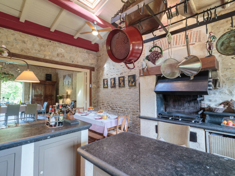 Foto van wonen van Vakantiehuis Civray