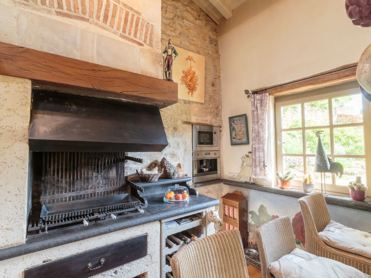 Foto van wonen van Vakantiehuis Civray