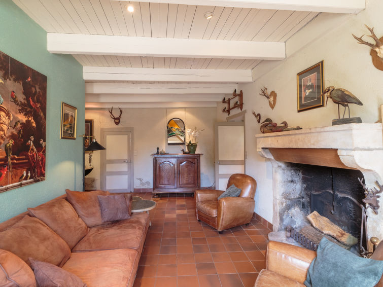 Foto van wonen van Vakantiehuis Civray