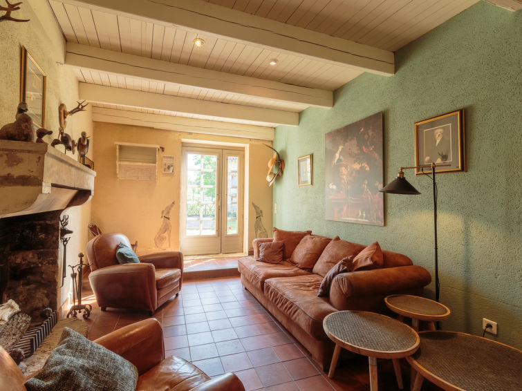 Foto van wonen van Vakantiehuis Civray