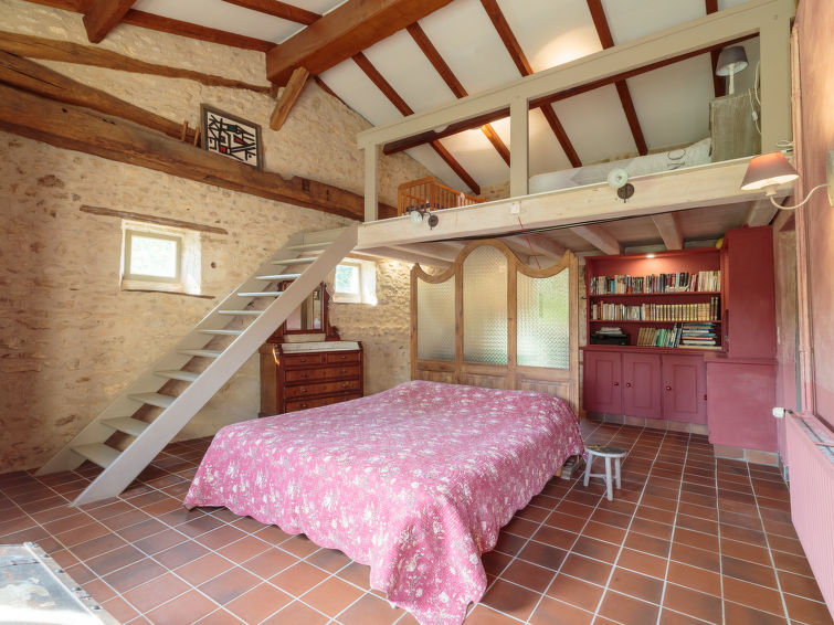 Foto van wonen van Vakantiehuis Civray