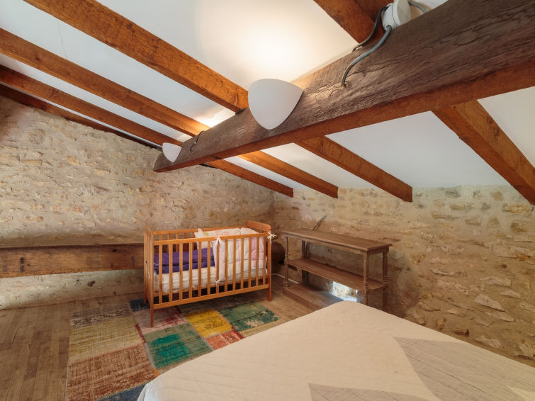 Foto van wonen van Vakantiehuis Civray