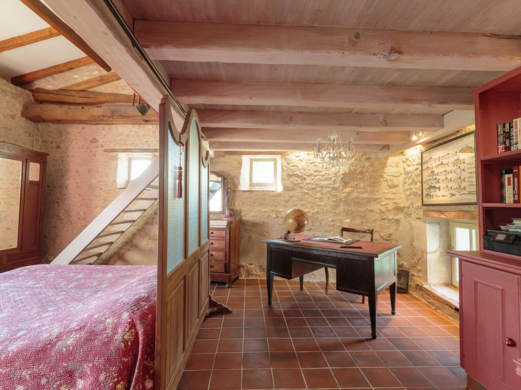 Foto van wonen van Vakantiehuis Civray