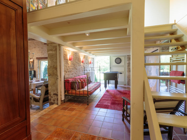 Foto van wonen van Vakantiehuis Civray