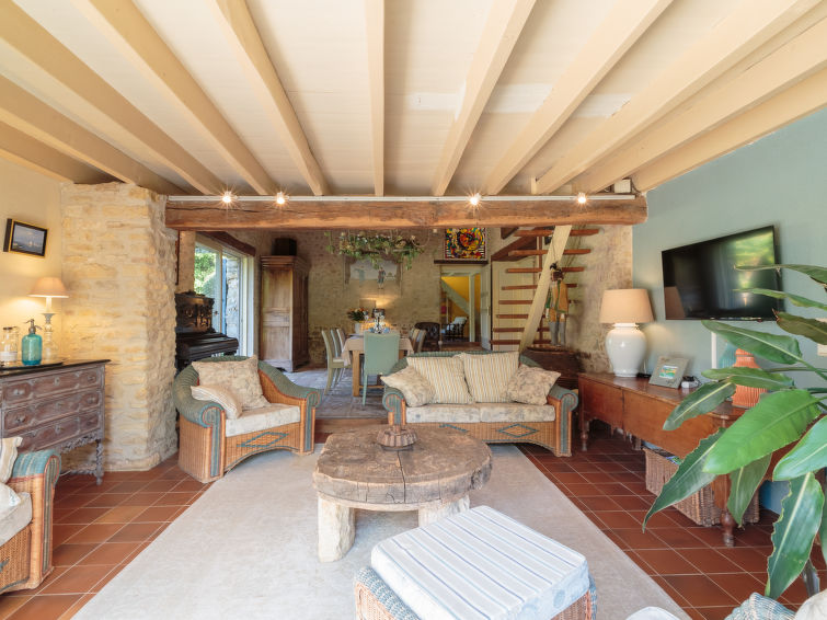 Foto van wonen van Vakantiehuis Civray