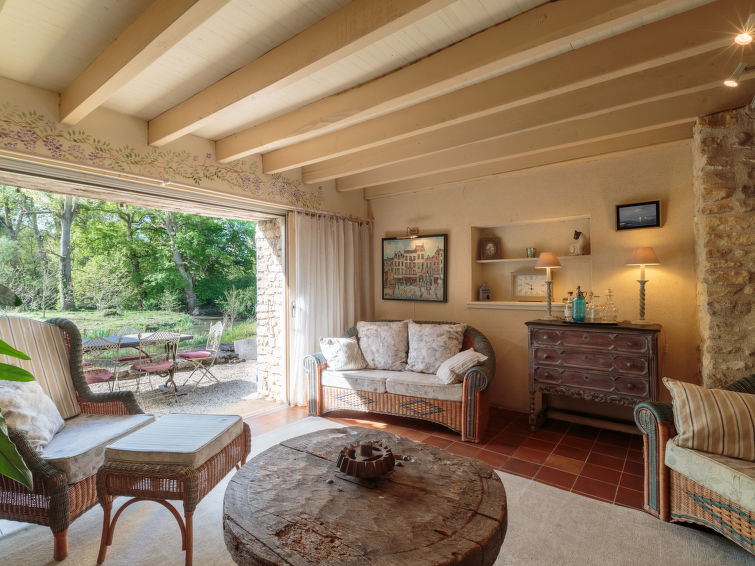 Foto van wonen van Vakantiehuis Civray
