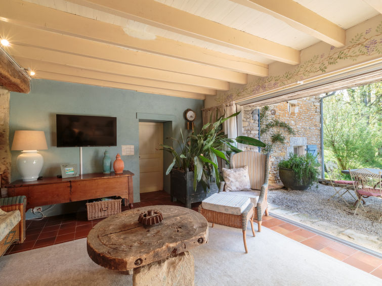 Foto van wonen van Vakantiehuis Civray