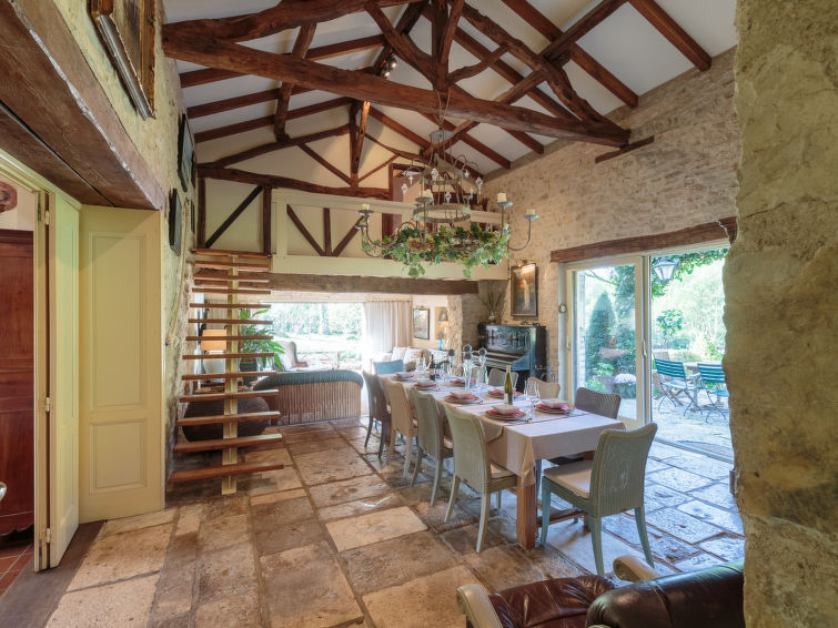 Foto van wonen van Vakantiehuis Civray
