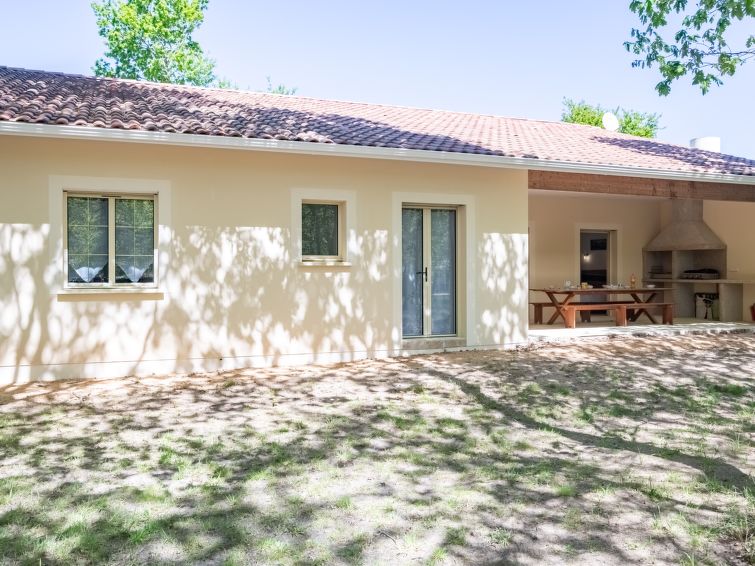 Foto van exterieur van Vakantiehuis Mimizan