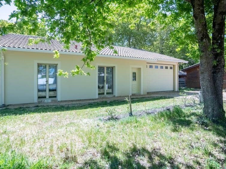 Foto van exterieur van Vakantiehuis Mimizan