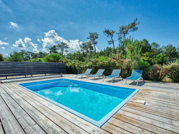 Foto van exterieur van Vakantiehuis Montalivet