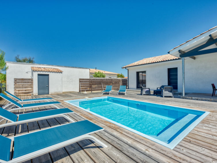 Foto van exterieur van Vakantiehuis Montalivet