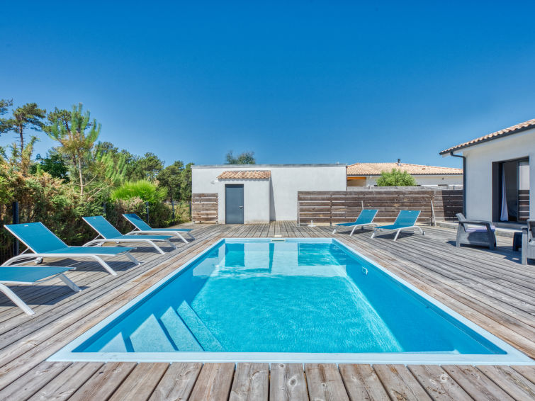 Foto van exterieur van Vakantiehuis Montalivet