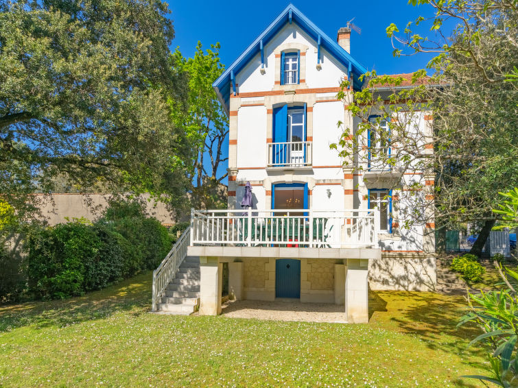 Foto van exterieur van Vakantiehuis Saint Palais sur mer