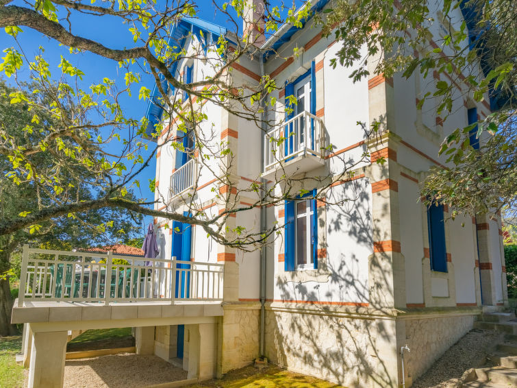Foto van exterieur van Vakantiehuis Saint Palais sur mer
