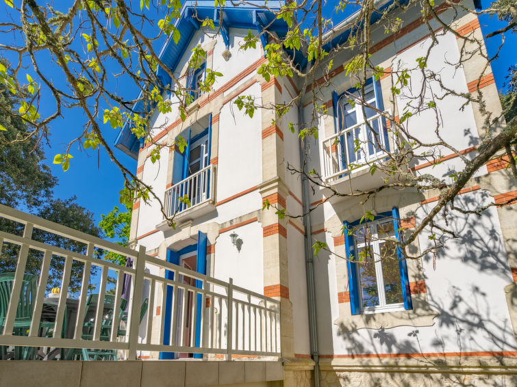 Foto van exterieur van Vakantiehuis Saint Palais sur mer