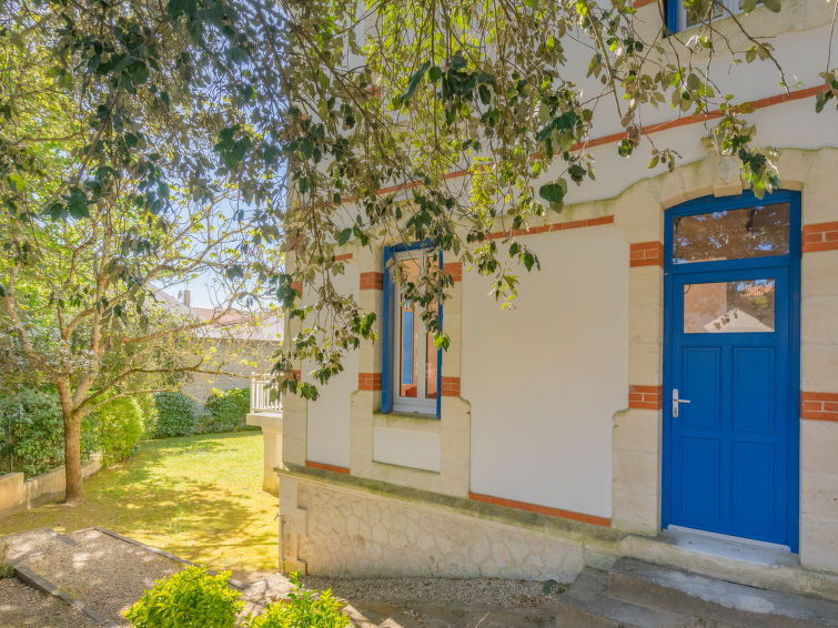 Foto van exterieur van Vakantiehuis Saint Palais sur mer