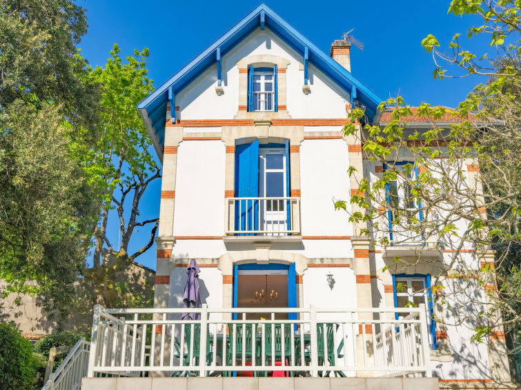 Foto van exterieur van Vakantiehuis Saint Palais sur mer