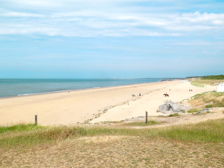 Foto van omgeving van Vakantiehuis Saint Palais sur mer