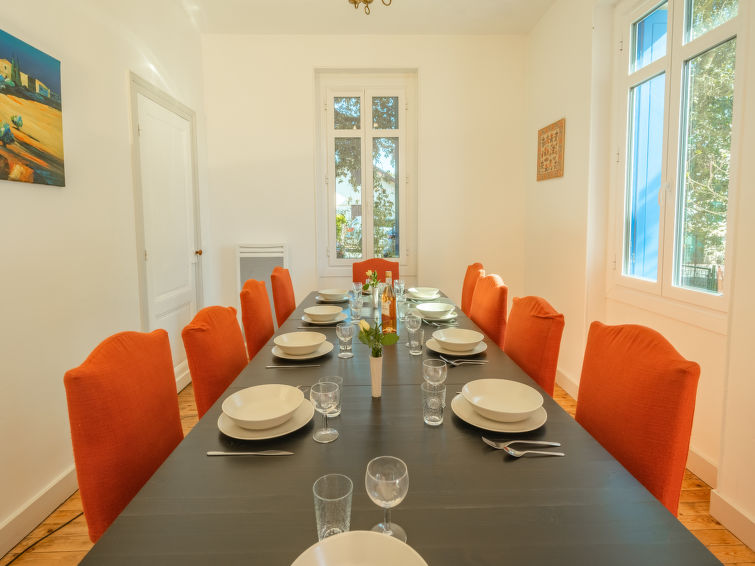 Foto van wonen van Vakantiehuis Saint Palais sur mer