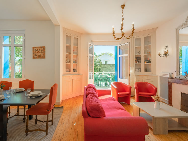 Foto van wonen van Vakantiehuis Saint Palais sur mer